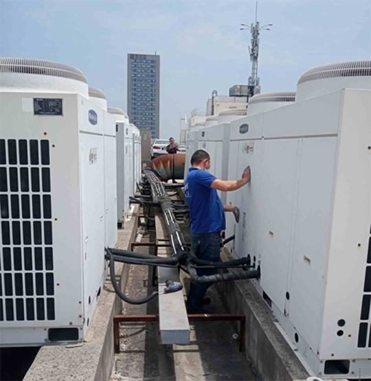 南平中央空调制热和不制冷系统维修方法